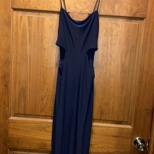 21 Saints satin midi dress